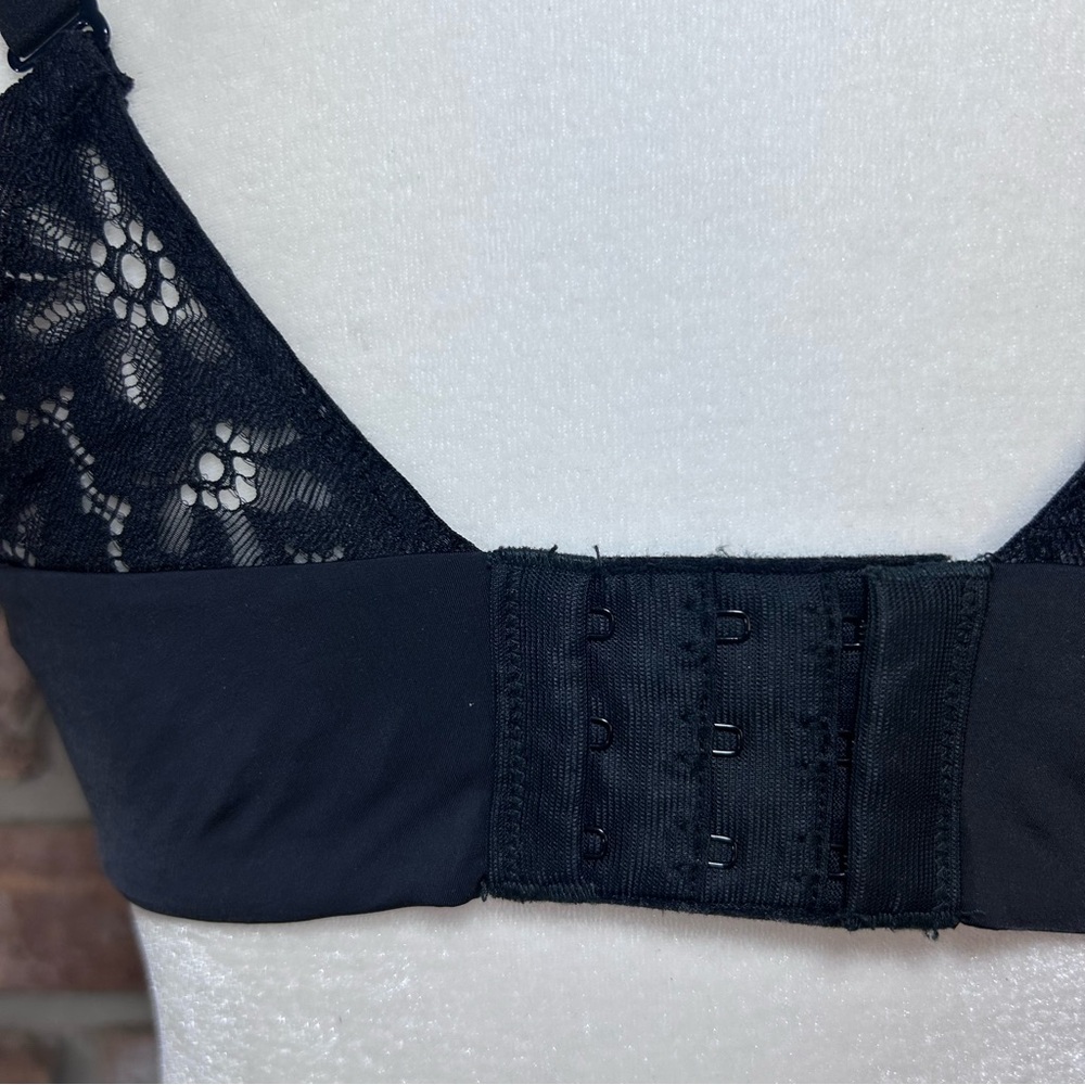 Maidenform Women's Full Coverage T-Shirt Bra Set - Black/Leopard Print - Picture 10 of 15